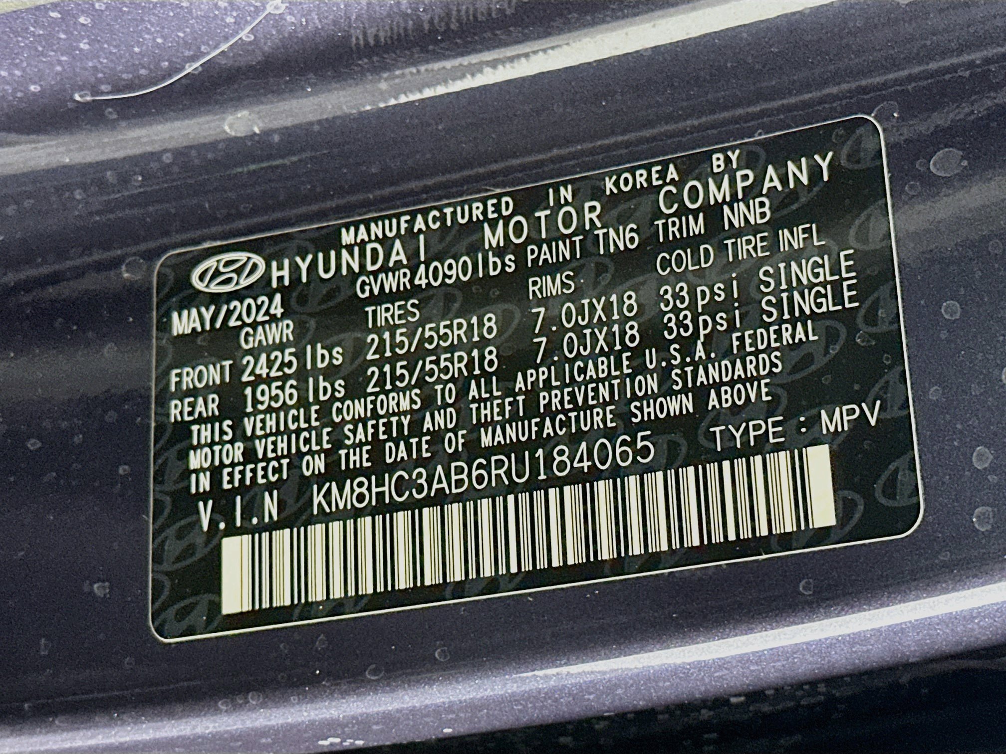 Used 2024 Hyundai Kona SEL w/ Convenience Package FWD image 12