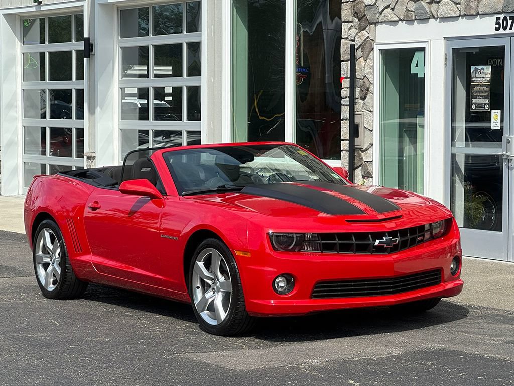 Used 2012 Chevrolet Camaro SS w/ RS Package RWD image 28