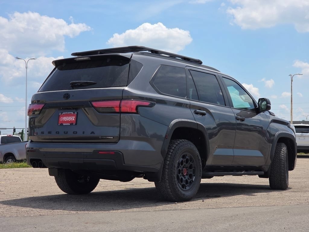 New 2026 Toyota Sequoia TRD Pro w/ TRD Performance Package (TMS) AWD/4WD image 32