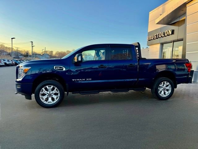 Used 2023 Nissan Titan SV w/ SV Convenience Package image 7