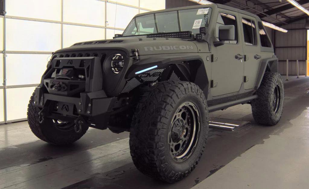 Used 2019 Jeep Wrangler Unlimited Rubicon AWD/4WD image 4