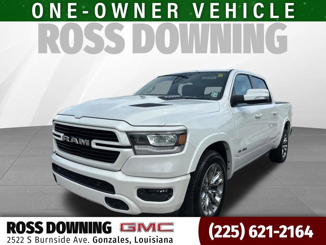 Used 2019 RAM 1500 Laramie w/ Sport Appearance Package RWD image 1