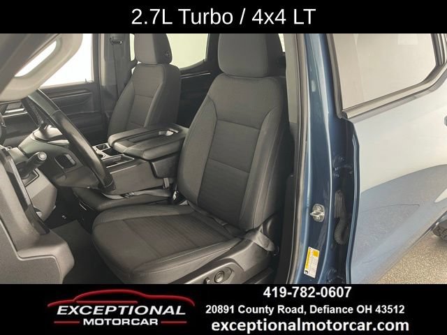 Used 2024 Chevrolet Silverado 1500 LT AWD/4WD image 33