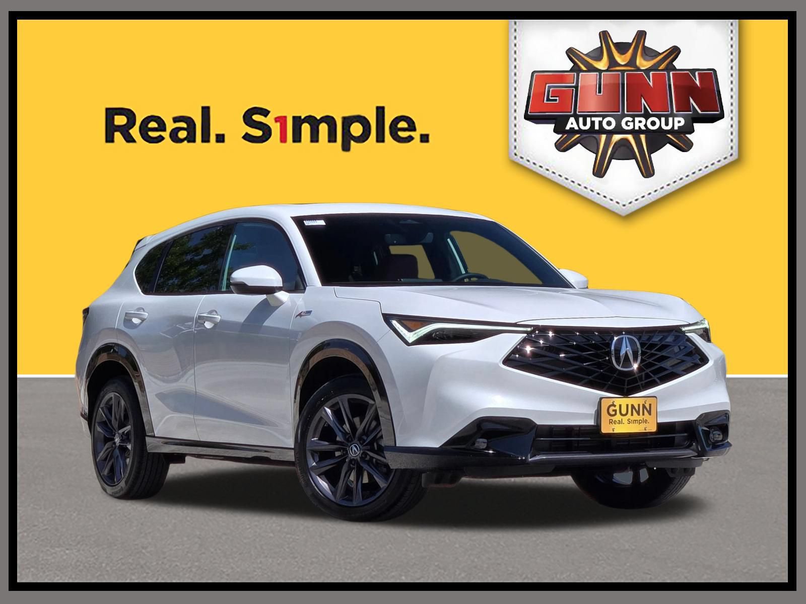 New 2026 Acura ADX A-Spec