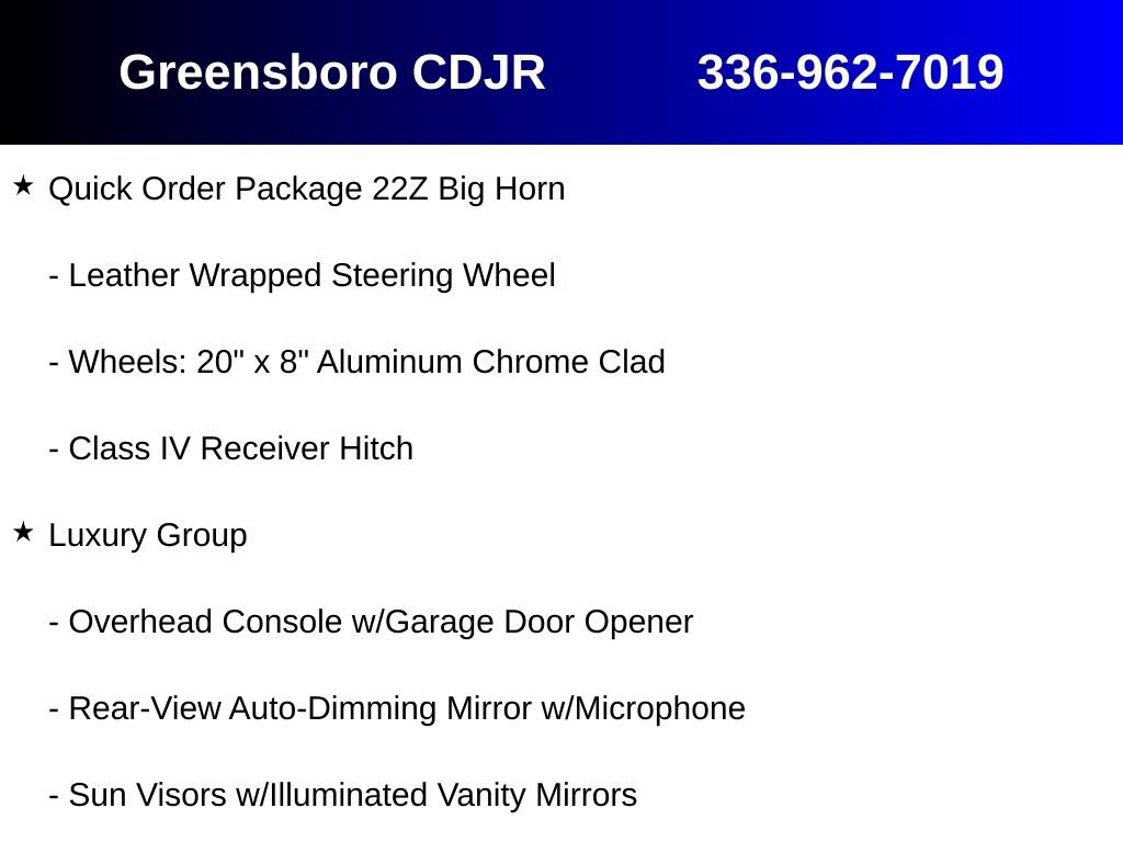 Used 2014 RAM 1500 Big Horn image 10