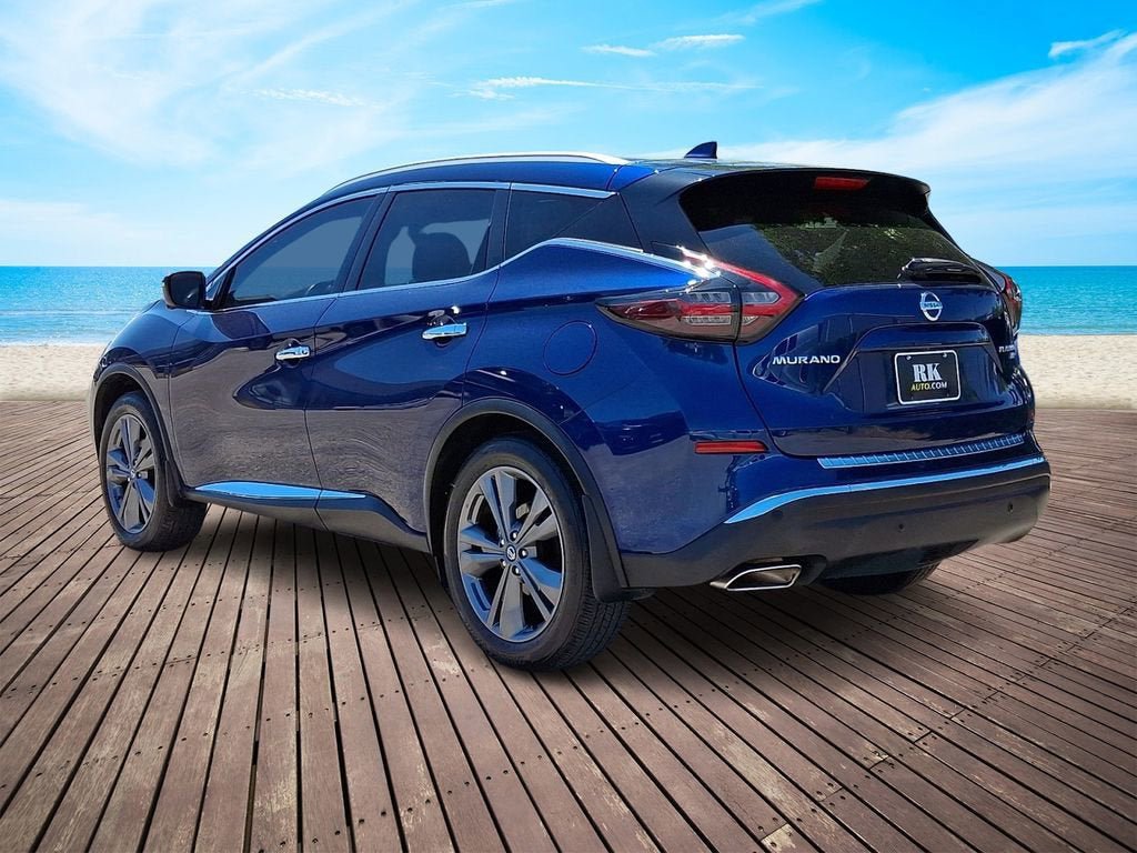 Used 2021 Nissan Murano Platinum w/ Cargo Package AWD/4WD image 4
