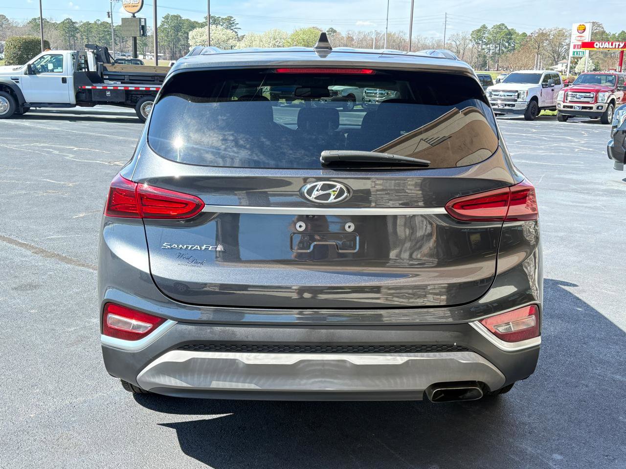 Used 2020 Hyundai Santa Fe SEL w/ Cargo Package image 4