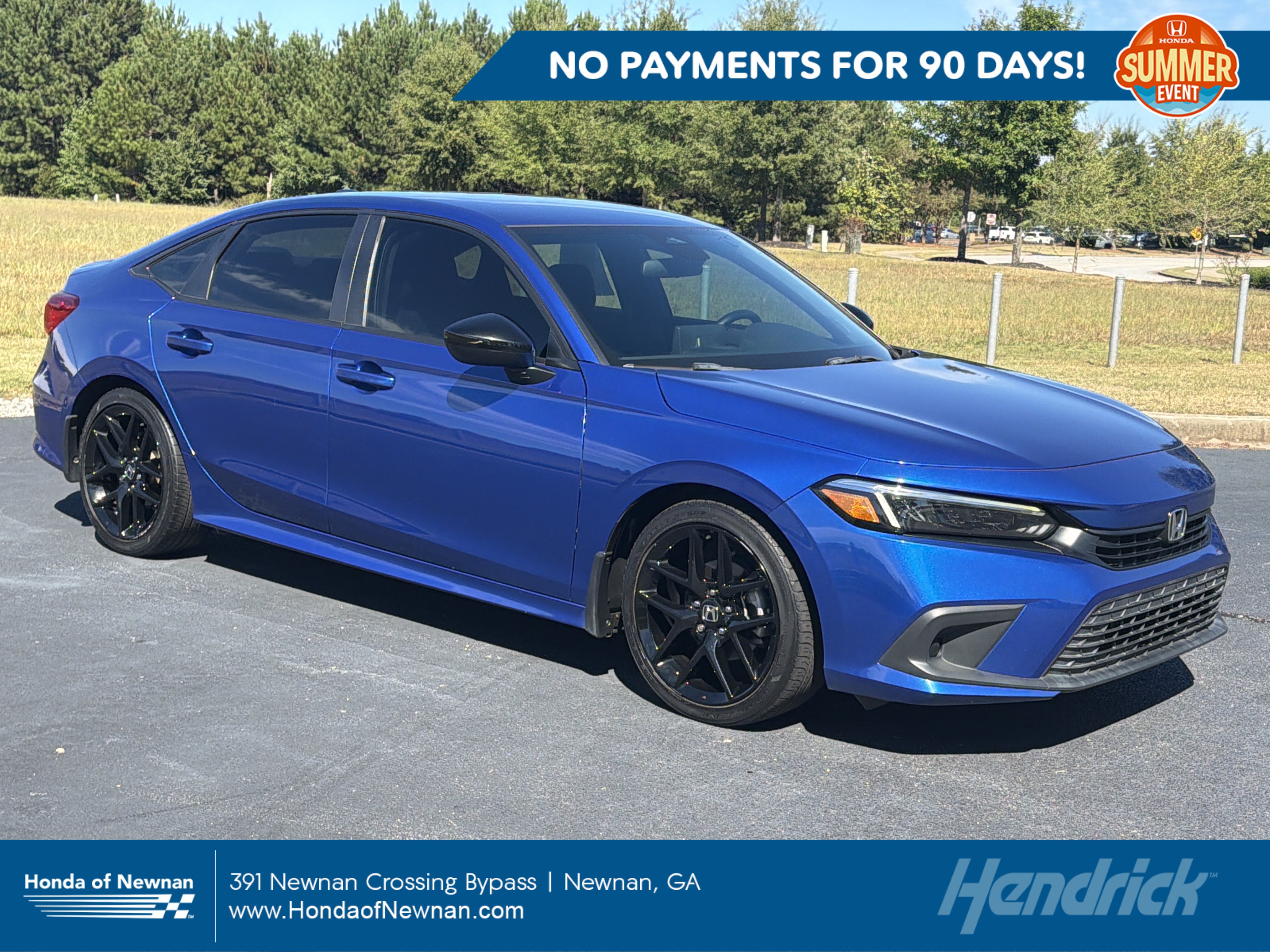 Certified 2023 Honda Civic Sport image 1