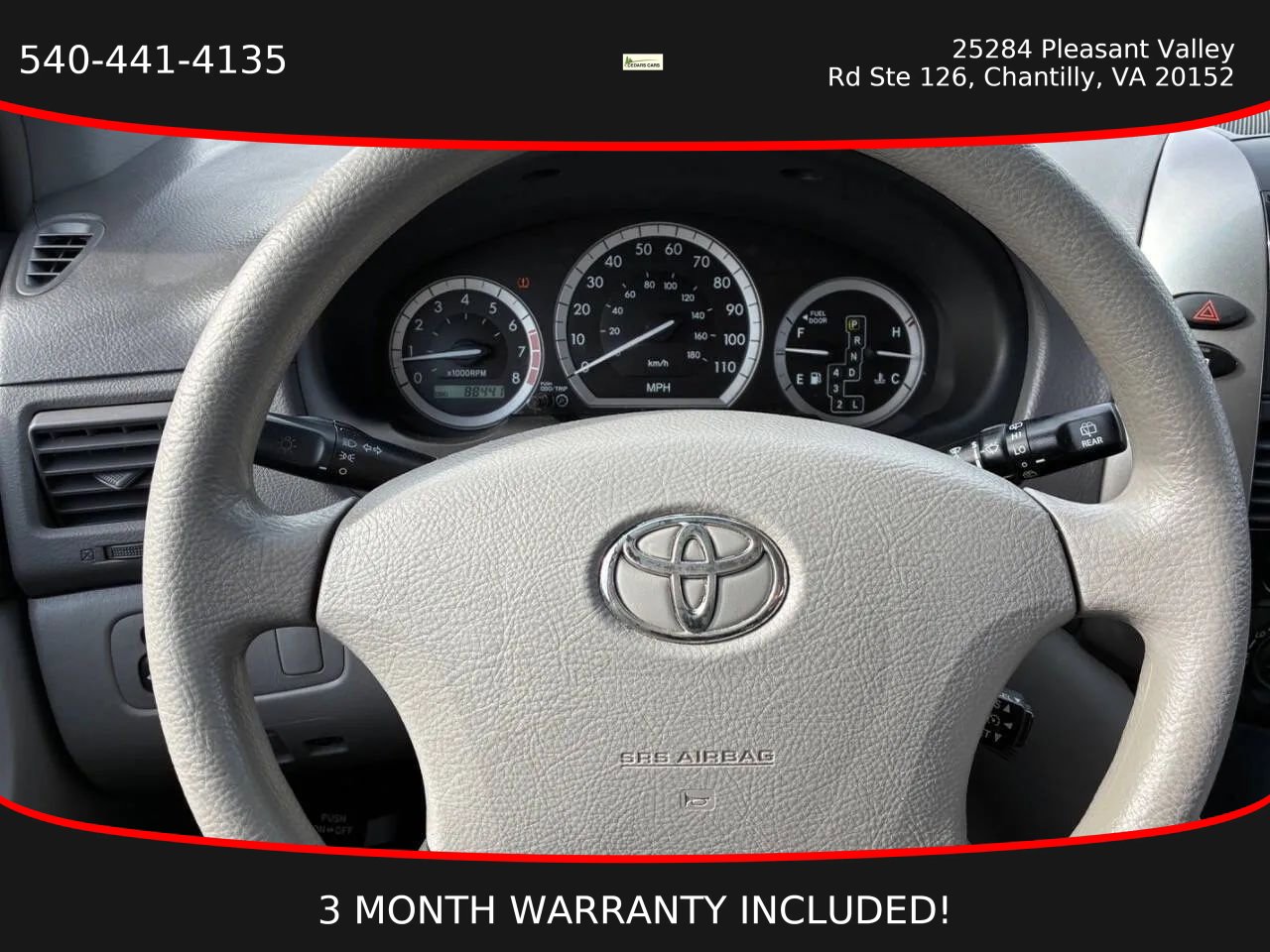 Used 2009 Toyota Sienna CE FWD image 17