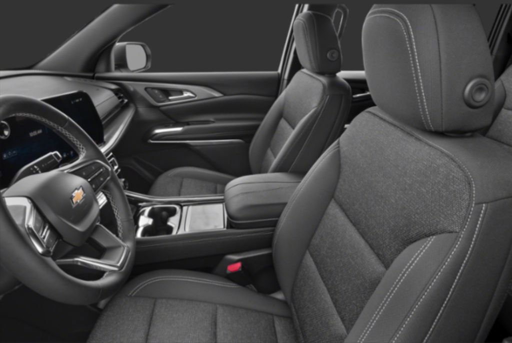 New 2026 Chevrolet Traverse LT image 5