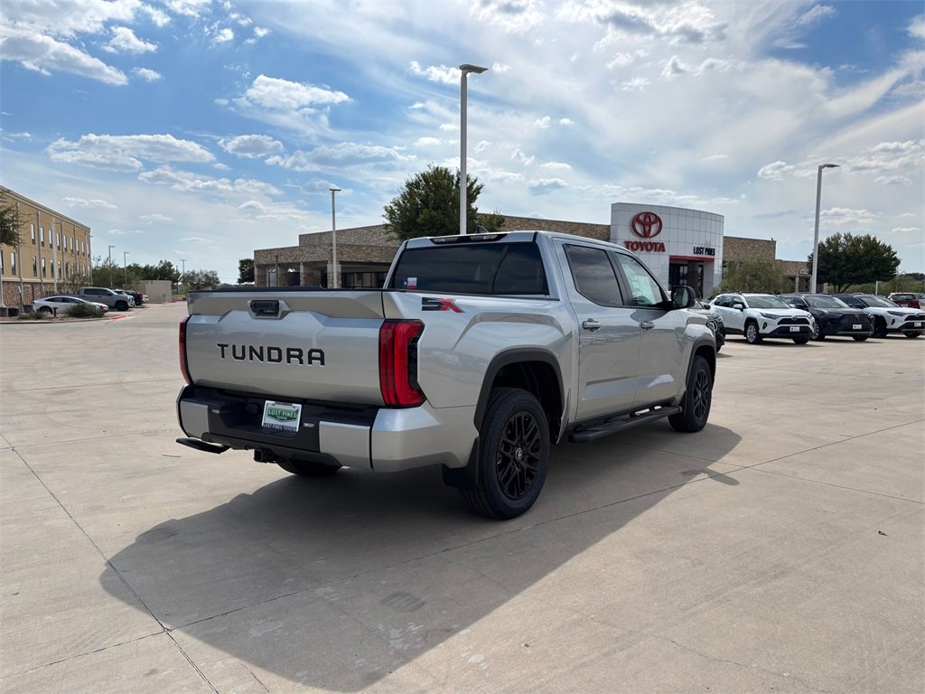 New 2026 Toyota Tundra SR5 w/ SX Package image 6