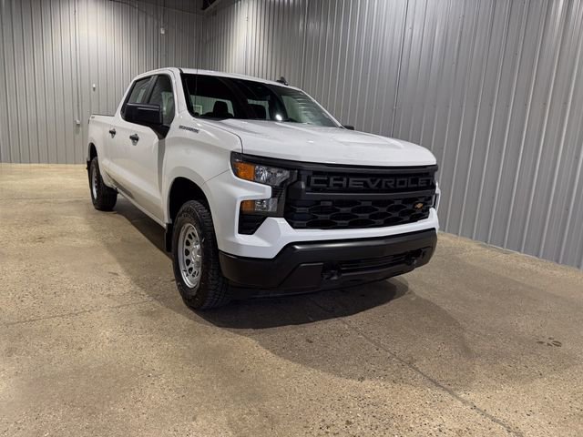 Used 2025 Chevrolet Silverado 1500 W/T AWD/4WD image 8