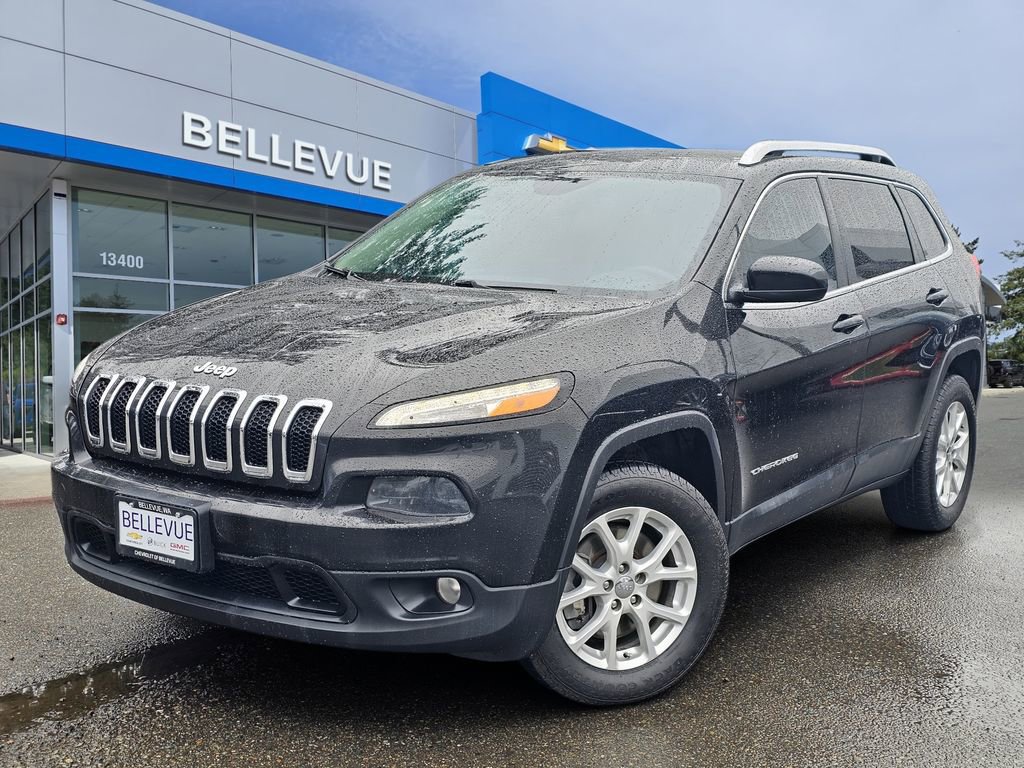 Used 2015 Jeep Cherokee Latitude w/ Cold Weather Group