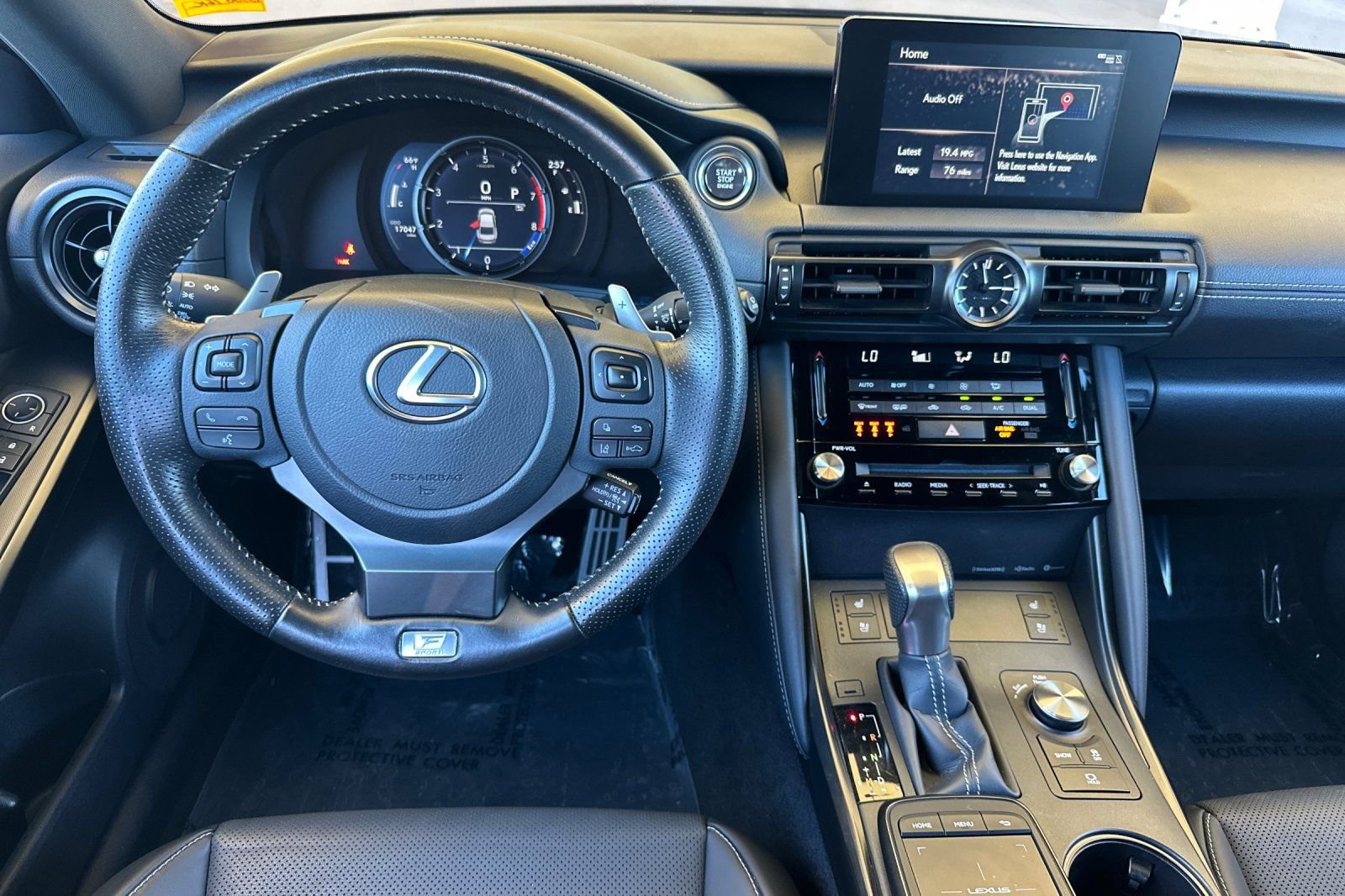 Used 2024 Lexus IS 350 F Sport w/ Accessory Package 2 RWD image 17