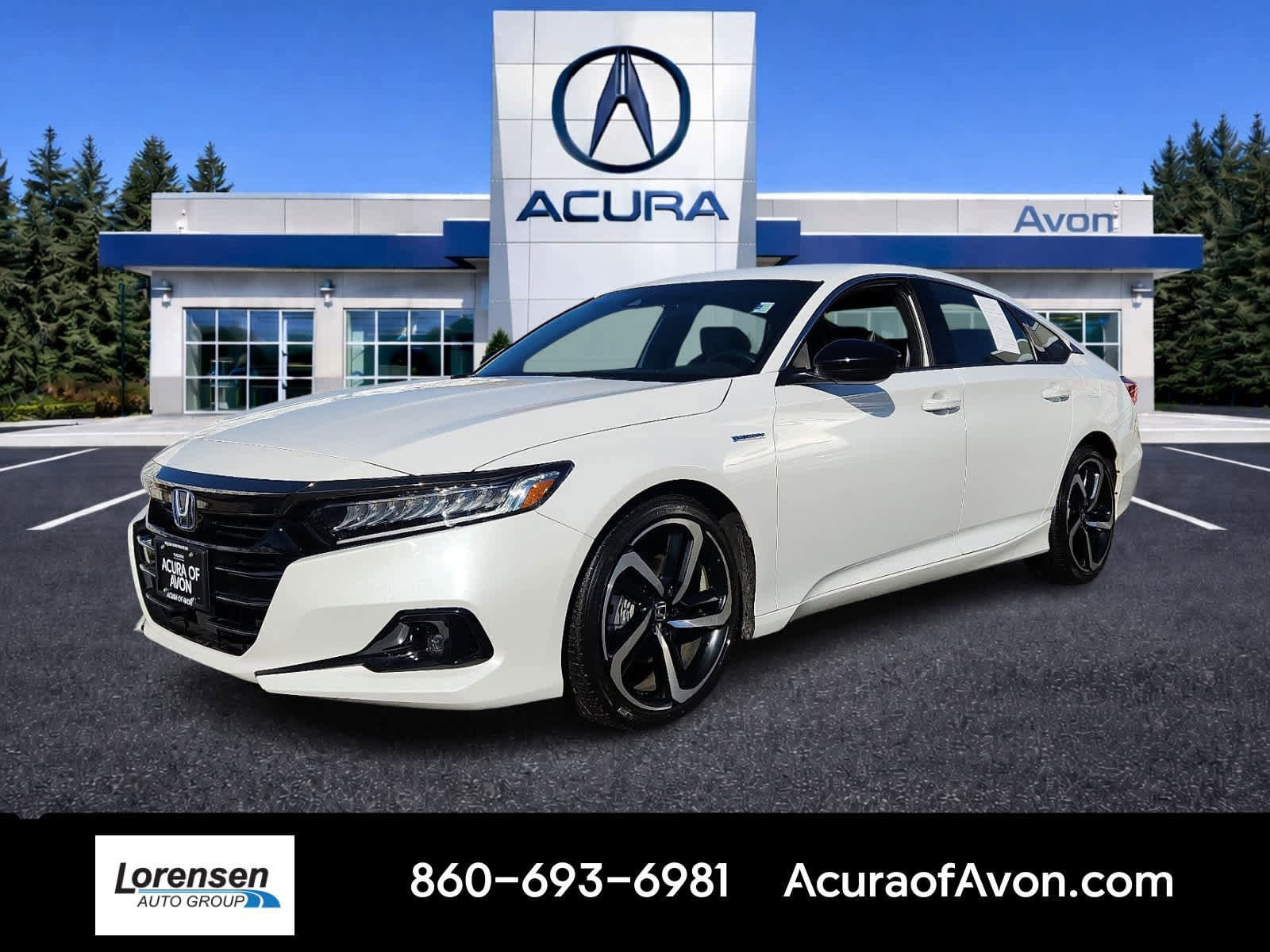 Used 2022 Honda Accord Sport image 1