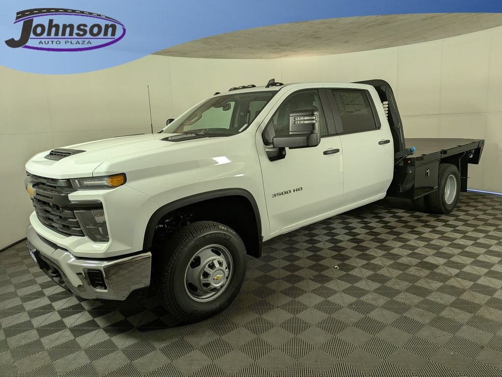New 2026 Chevrolet Silverado 3500 W/T w/ WT Convenience Package AWD/4WD image 1
