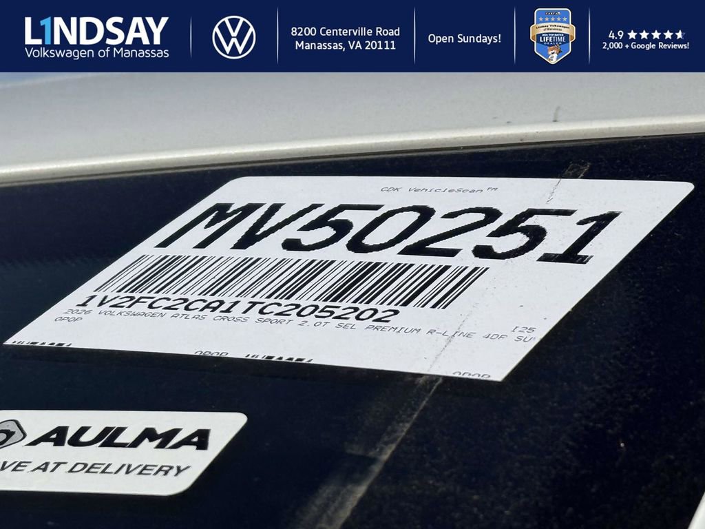 New 2026 Volkswagen Atlas Cross Sport SEL Premium R-Line image 20