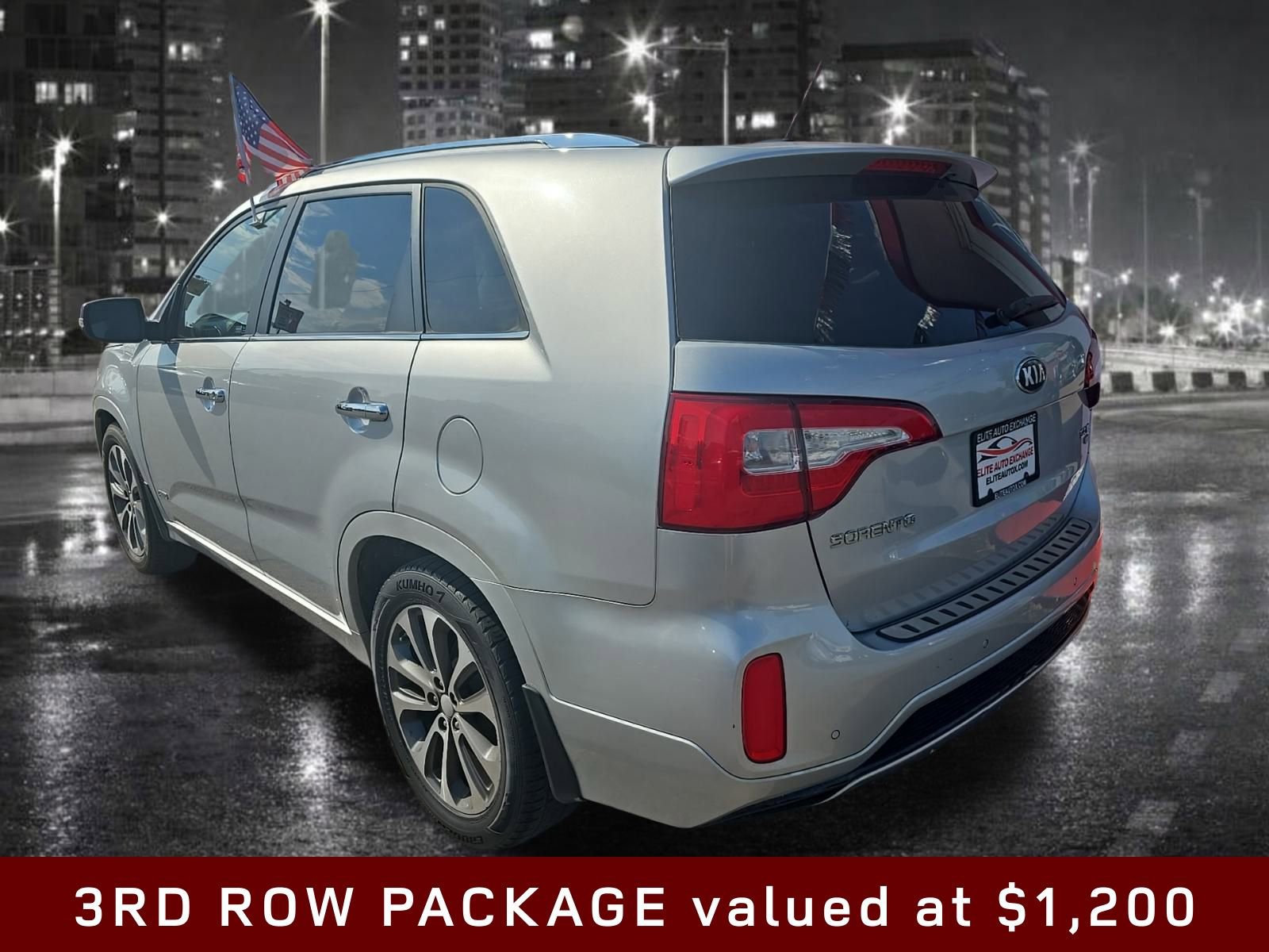 Used 2014 Kia Sorento SX w/ 3rd Row Package image 5
