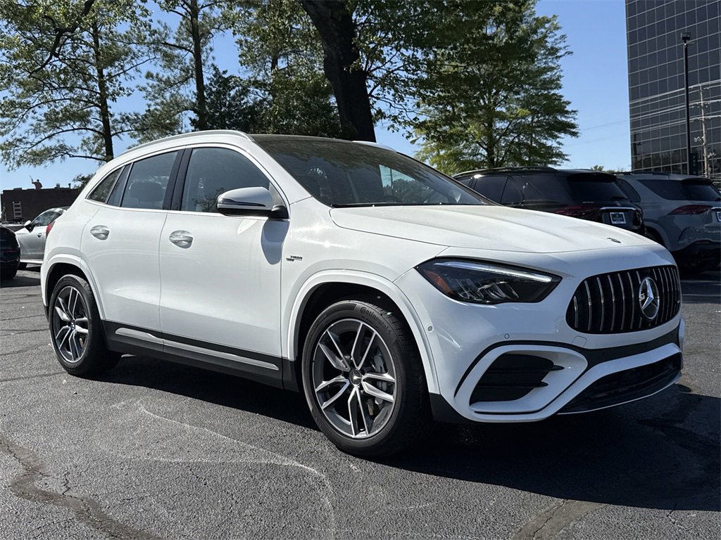 New 2025 Mercedes-Benz GLA 35 AMG 4MATIC image 7