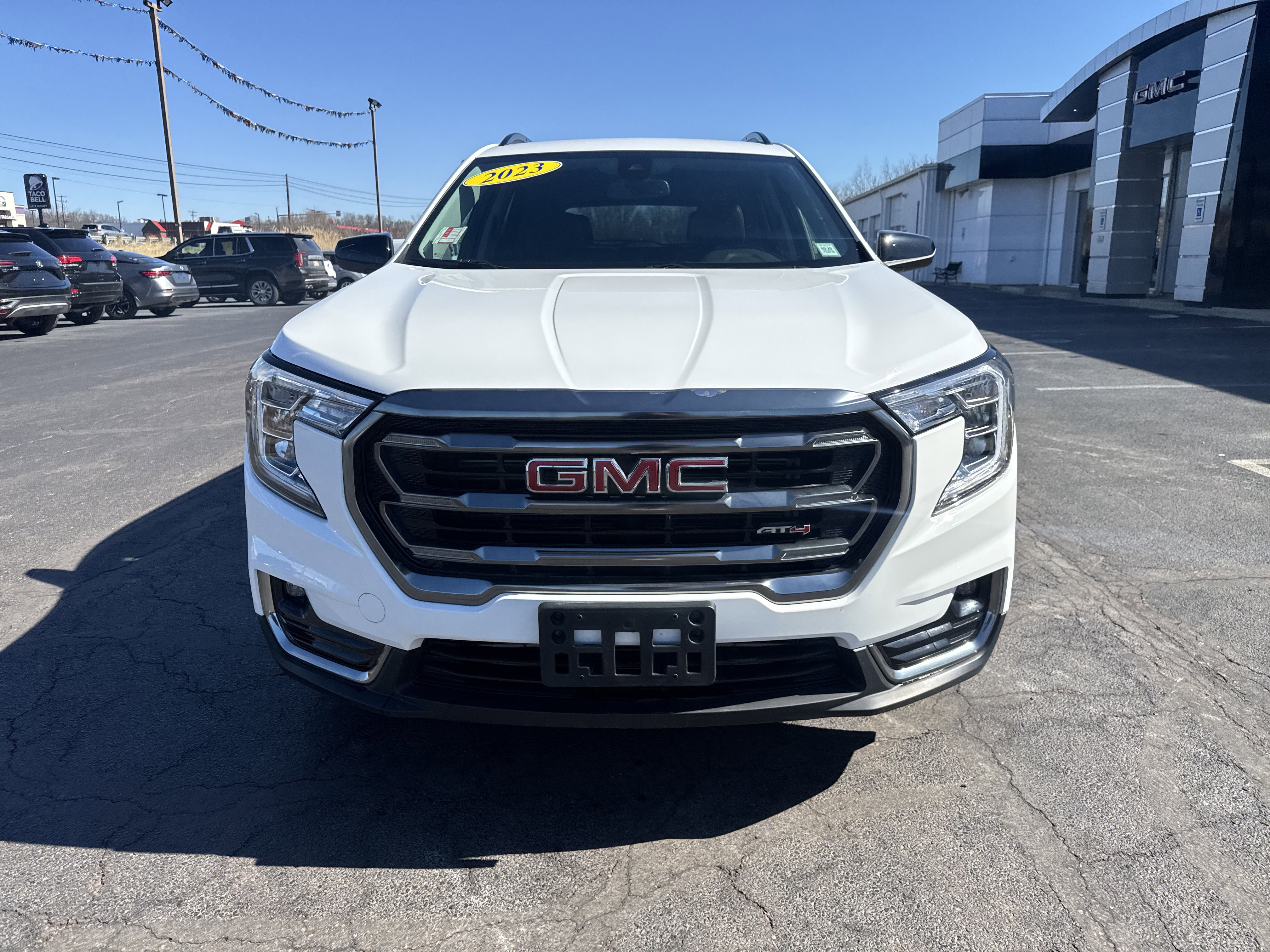 Used 2023 GMC Terrain AT4 w/ LPO, Floor Liner Package image 9