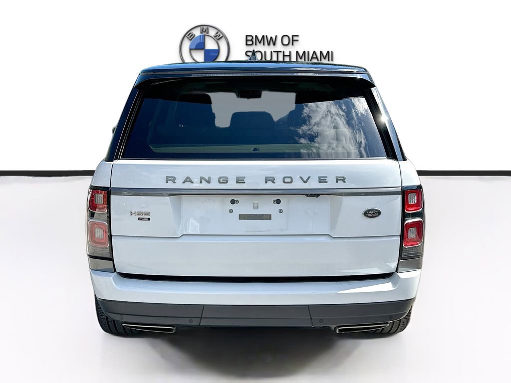 Used 2020 Land Rover Range Rover HSE image 6
