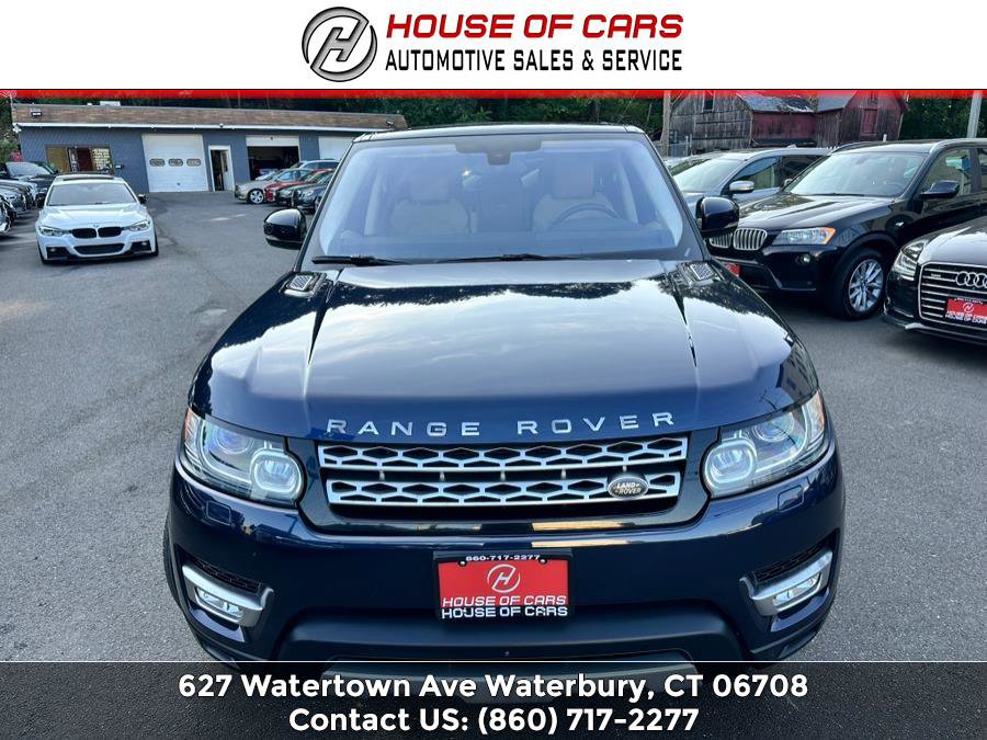 Used 2016 Land Rover Range Rover Sport Supercharged image 2