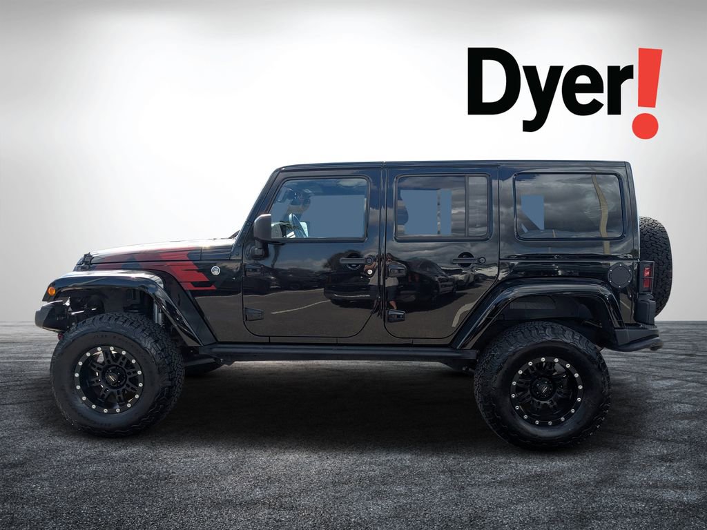 Used 2017 Jeep Wrangler Unlimited Sahara image 7