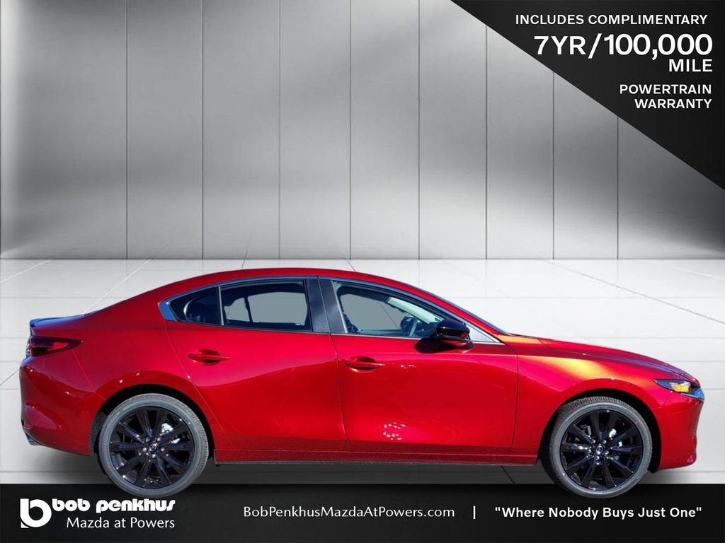 New 2026 MAZDA MAZDA3 s Sport image 23