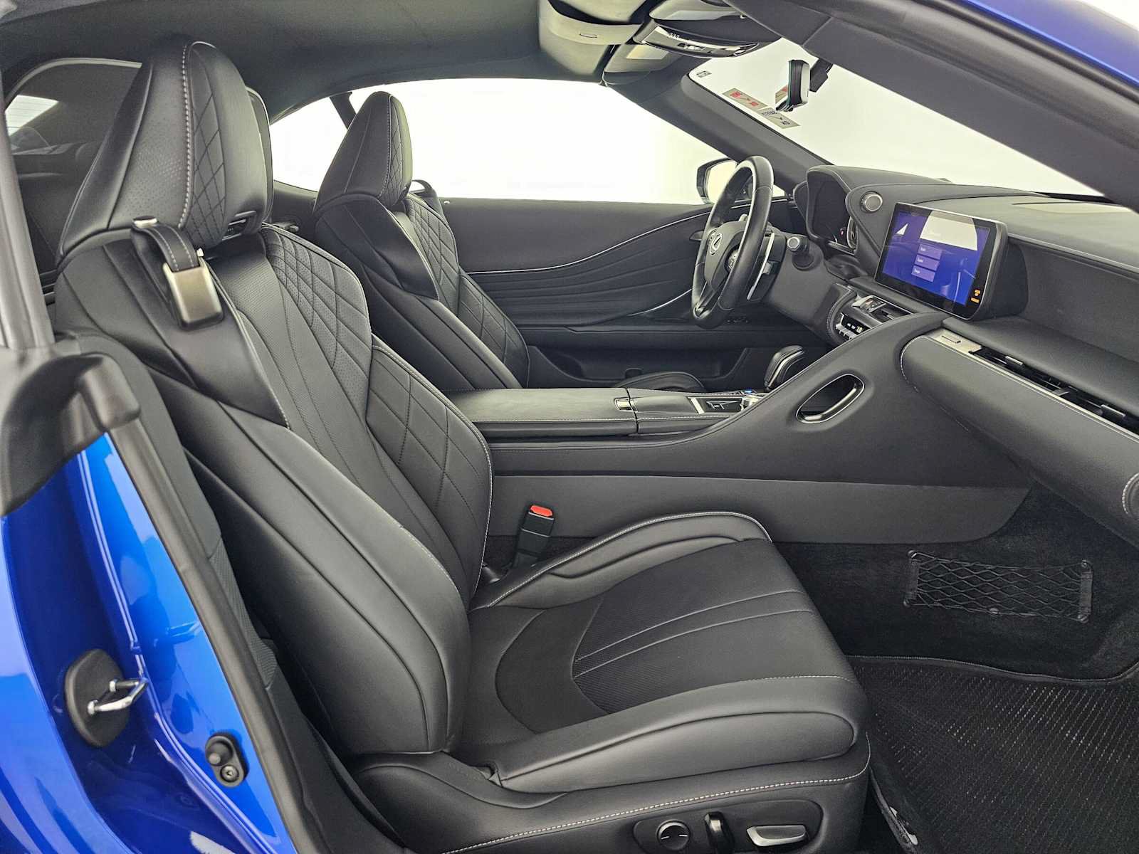 Certified 2024 Lexus LC 500 Convertible w/ Touring Package RWD image 11