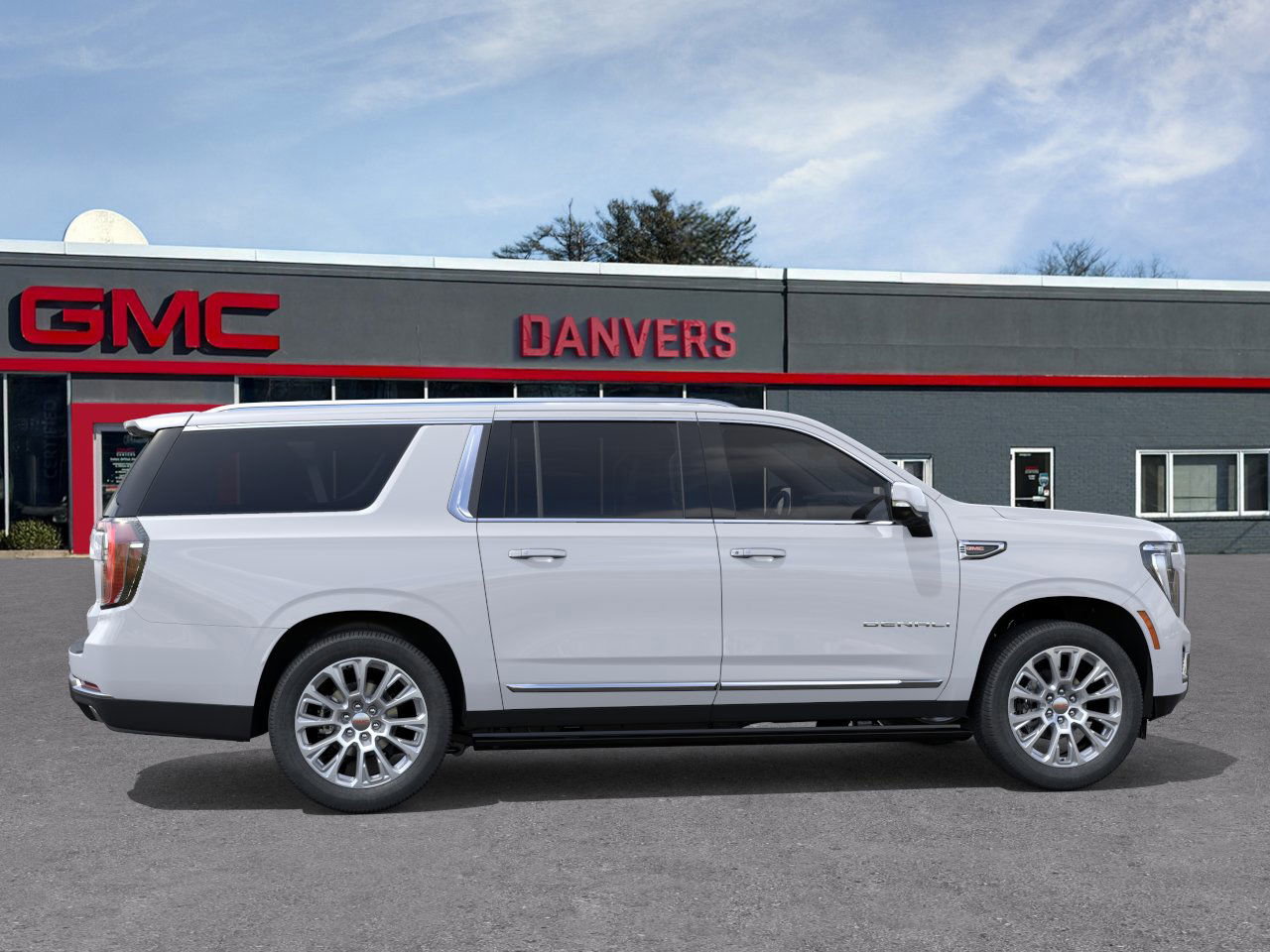 New 2026 GMC Yukon XL Denali w/ Sun & Power Step Package image 5