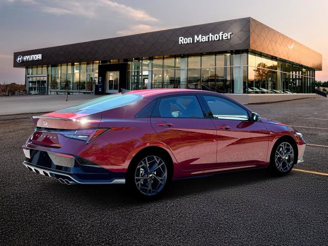 New 2026 Hyundai Elantra N Line image 8
