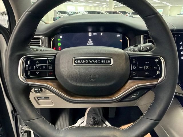 Used 2024 Jeep Grand Wagoneer Series I AWD/4WD image 29