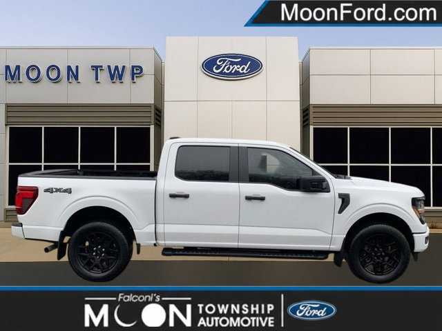Certified 2024 Ford F150 STX w/ STX Black Appearance Package