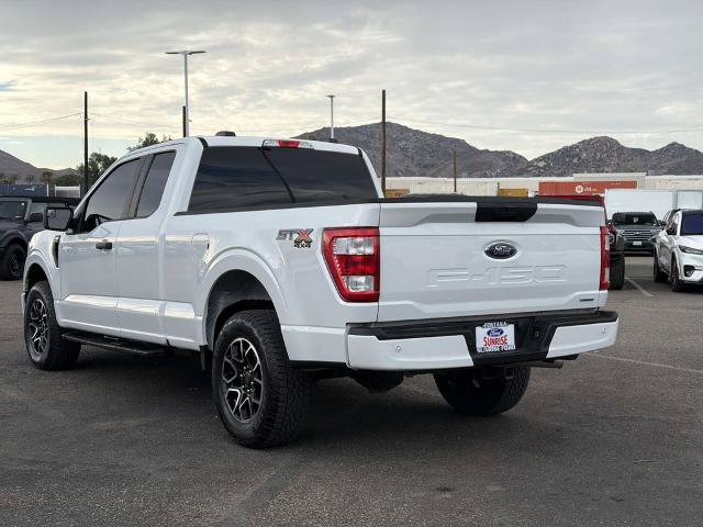 Certified 2022 Ford F150 XL w/ STX Appearance Package AWD/4WD image 7