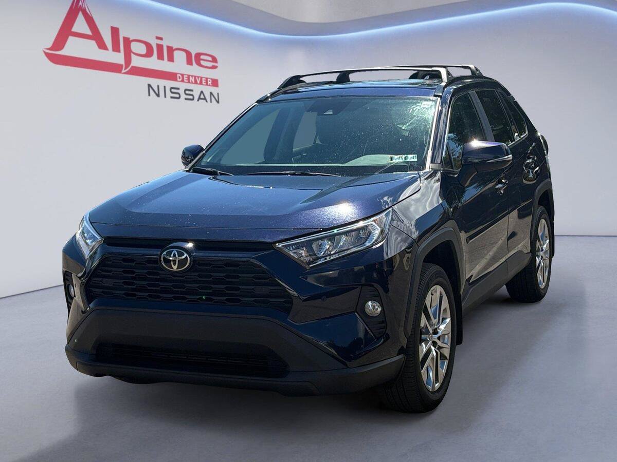 Used 2021 Toyota RAV4 XLE Premium AWD/4WD image 1