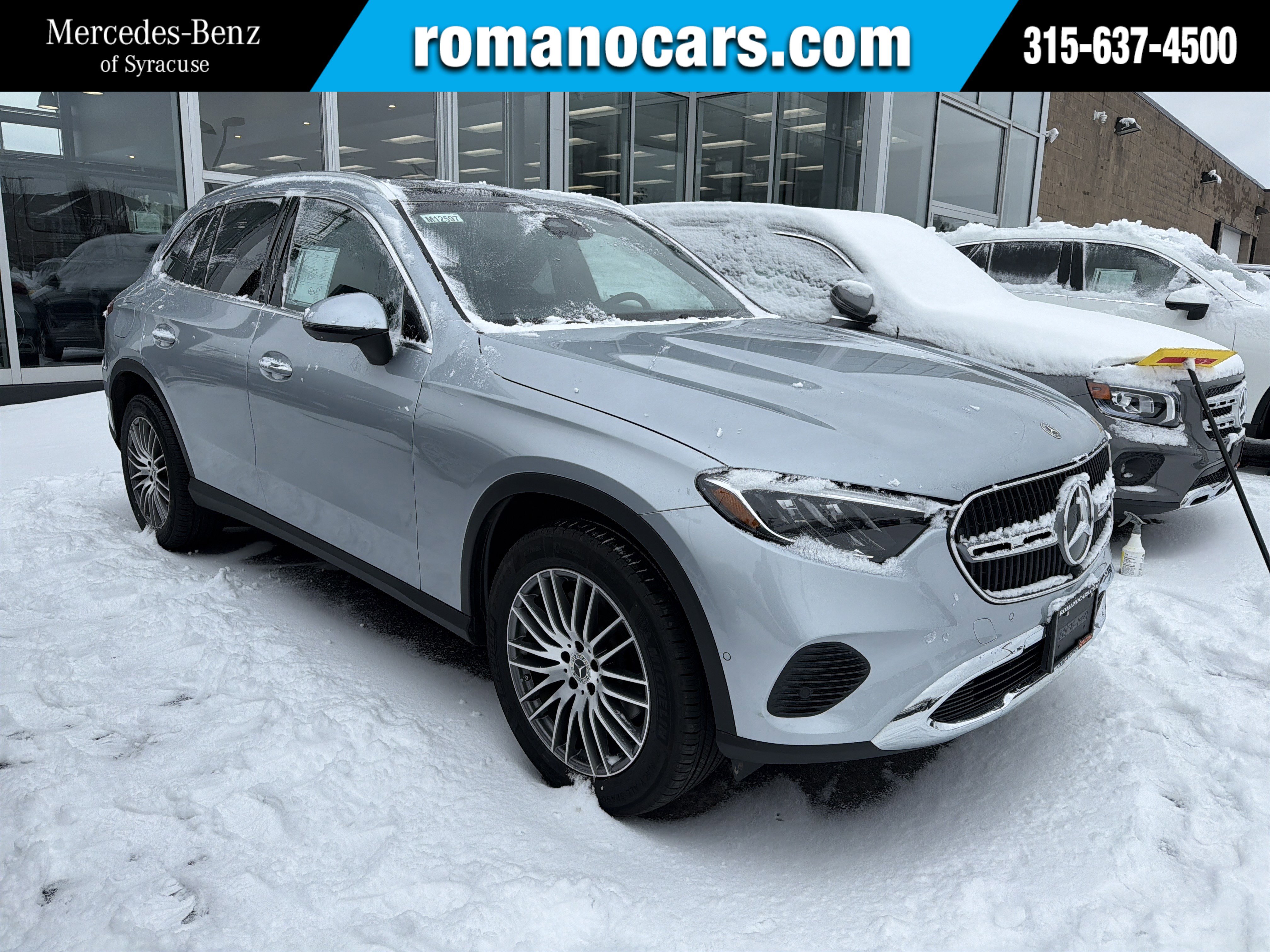 Used 2026 Mercedes-Benz GLC 300 4MATIC image 1