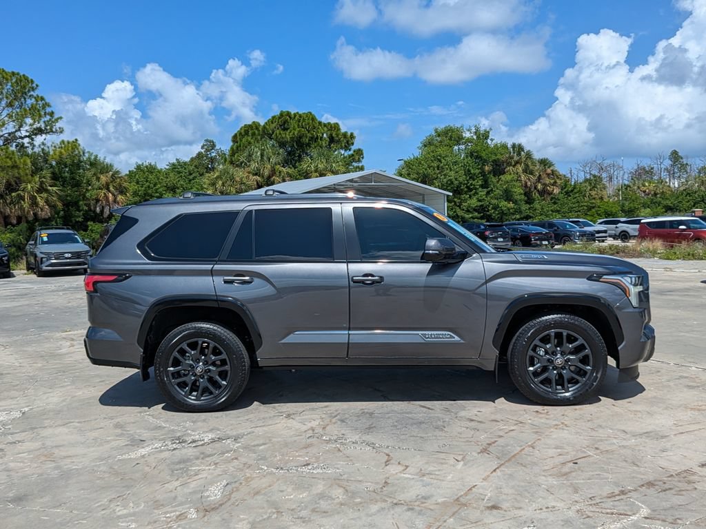 Used 2025 Toyota Sequoia Platinum AWD/4WD image 9