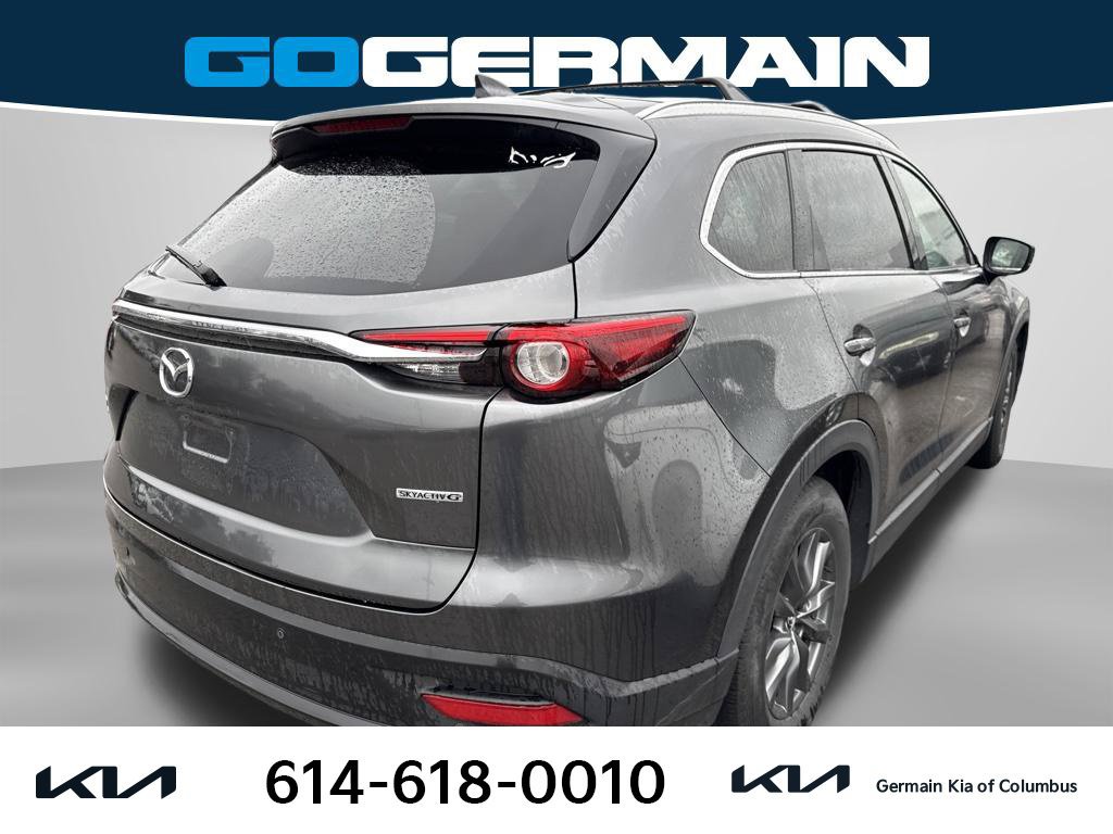 Used 2021 MAZDA CX-9 Touring w/ Touring Premium Package AWD/4WD image 4