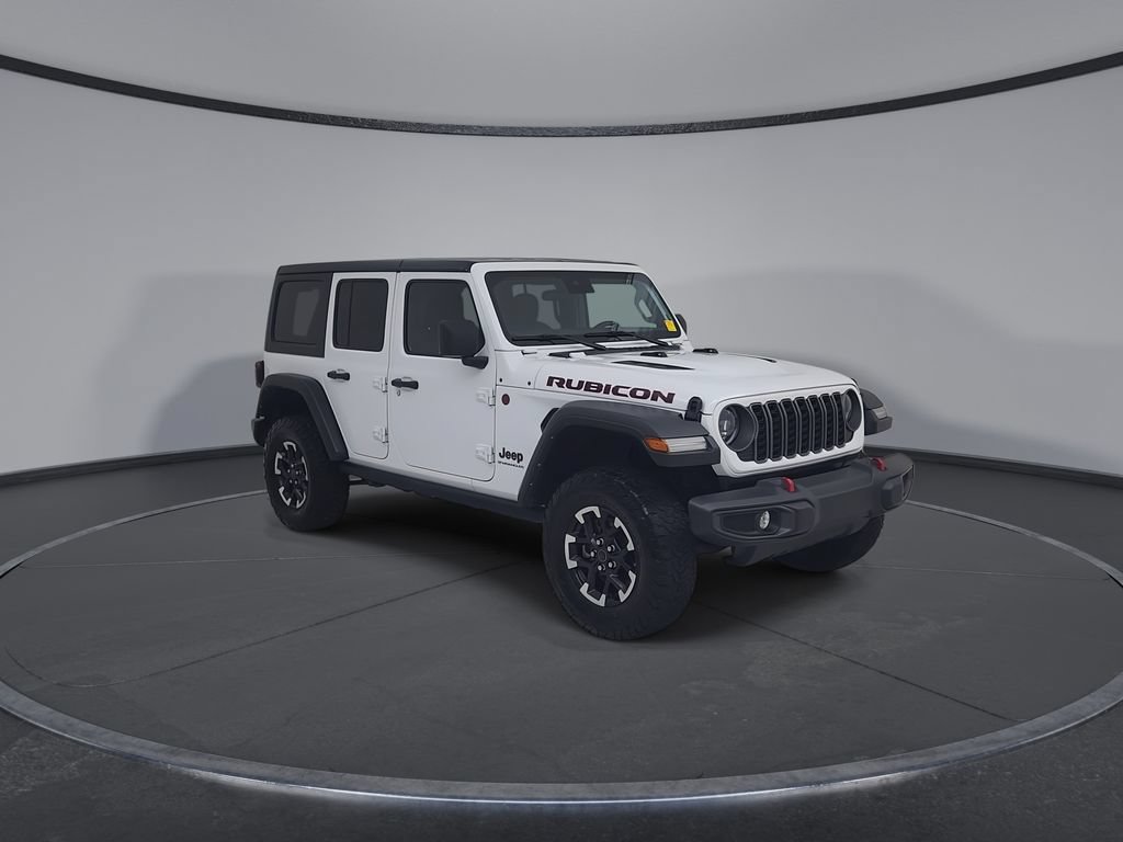 Used 2025 Jeep Wrangler Unlimited Rubicon AWD/4WD image 4