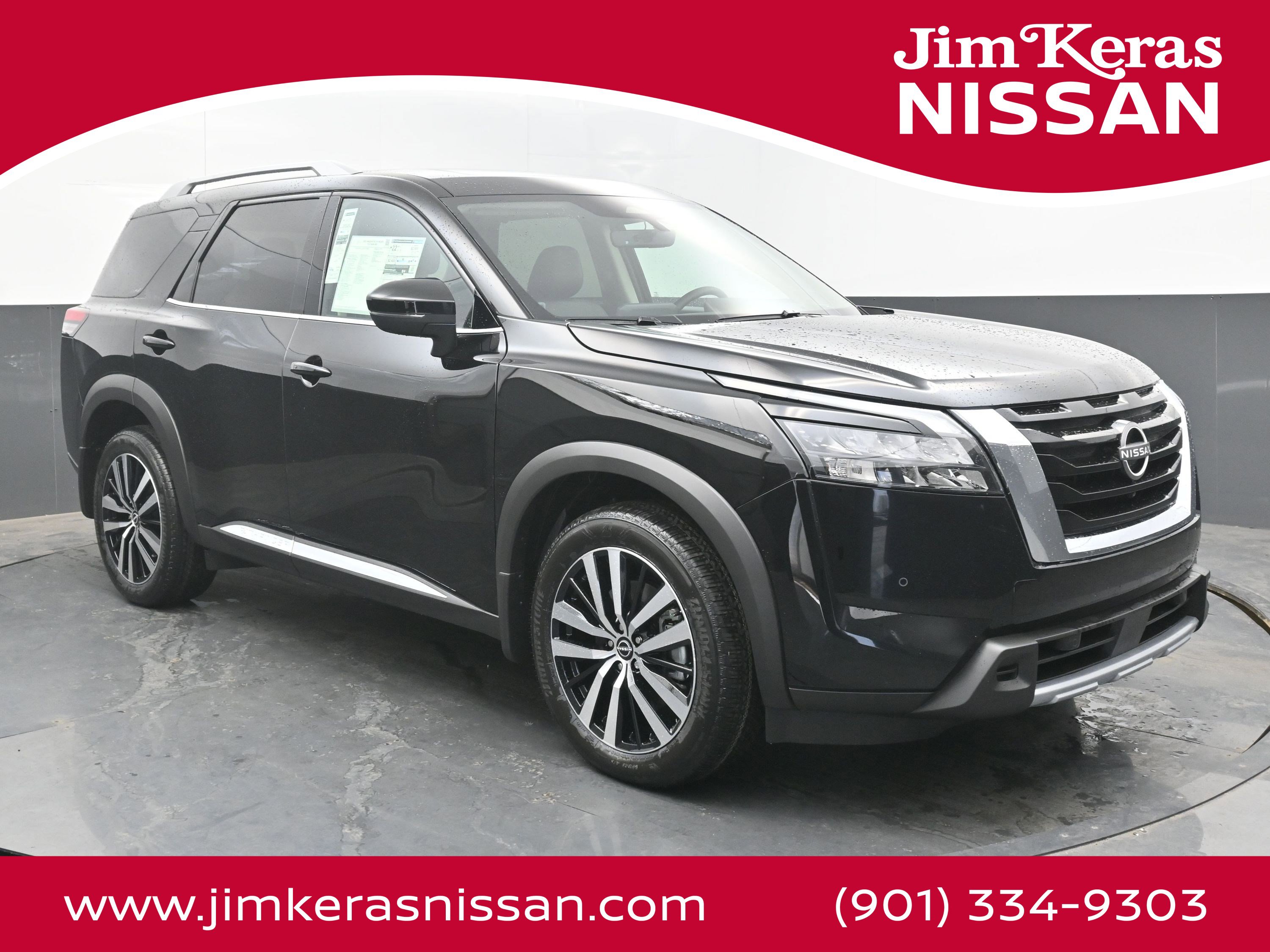 New 2025 Nissan Pathfinder Platinum