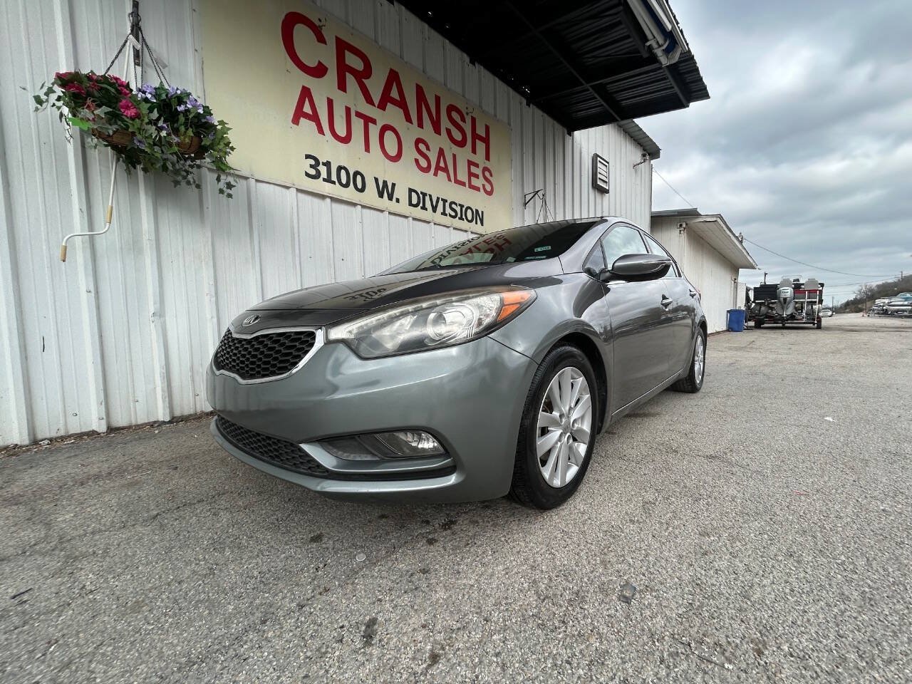 Used 2015 Kia Forte EX FWD image 12