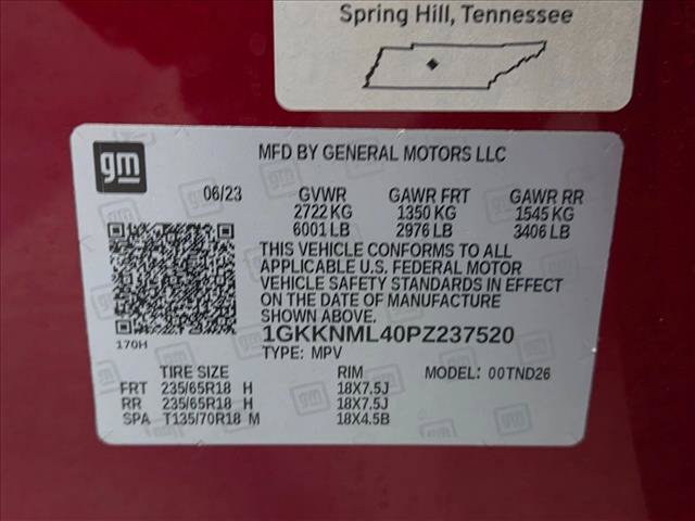 Used 2023 GMC Acadia SLT FWD image 21