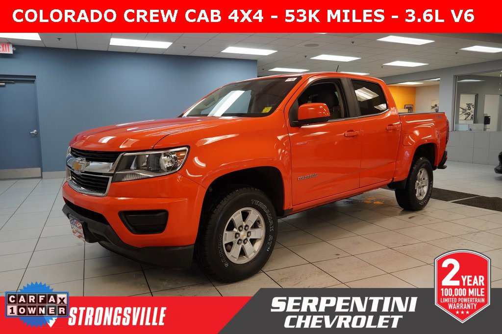 Used 2019 Chevrolet Colorado W/T w/ WT Convenience Package