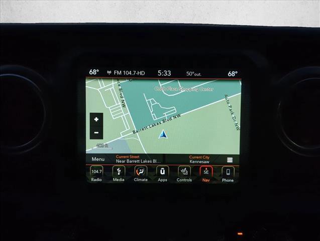 Used 2018 Jeep Wrangler Unlimited Sahara image 13