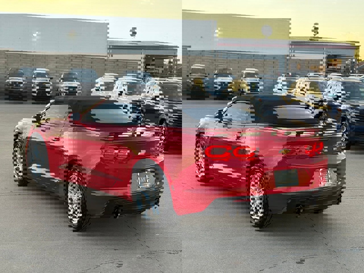 Used 2020 Chevrolet Camaro LT image 7