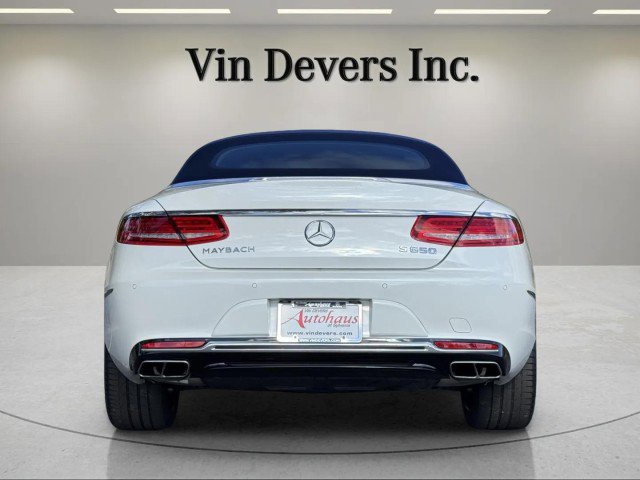 Used 2017 Mercedes-Benz S 65 AMG Cabriolet image 20