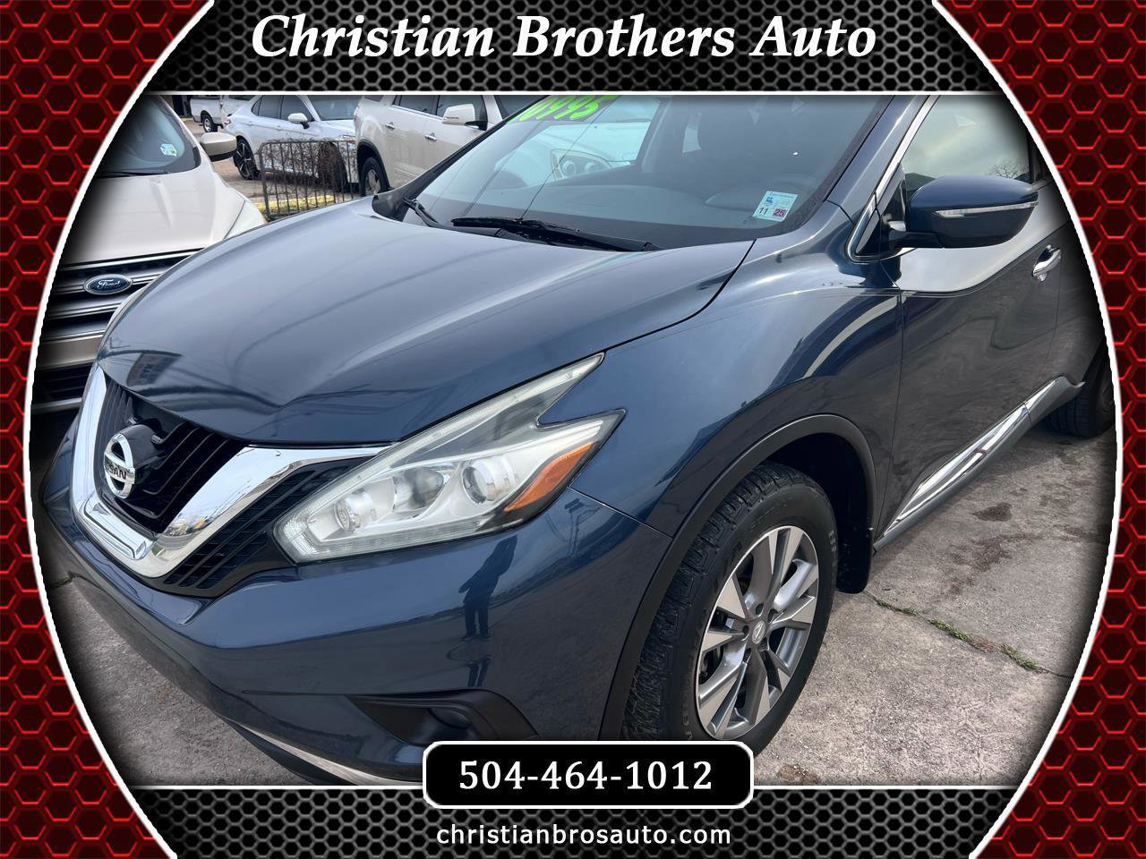 Used 2015 Nissan Murano SV