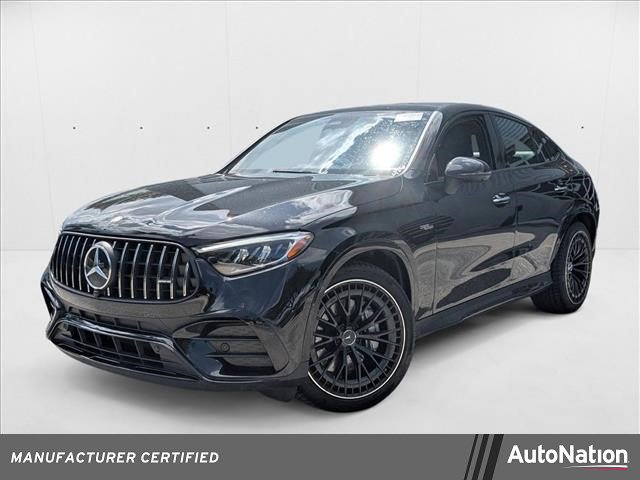 Certified 2025 Mercedes-Benz GLC 43 AMG 4MATIC Coupe