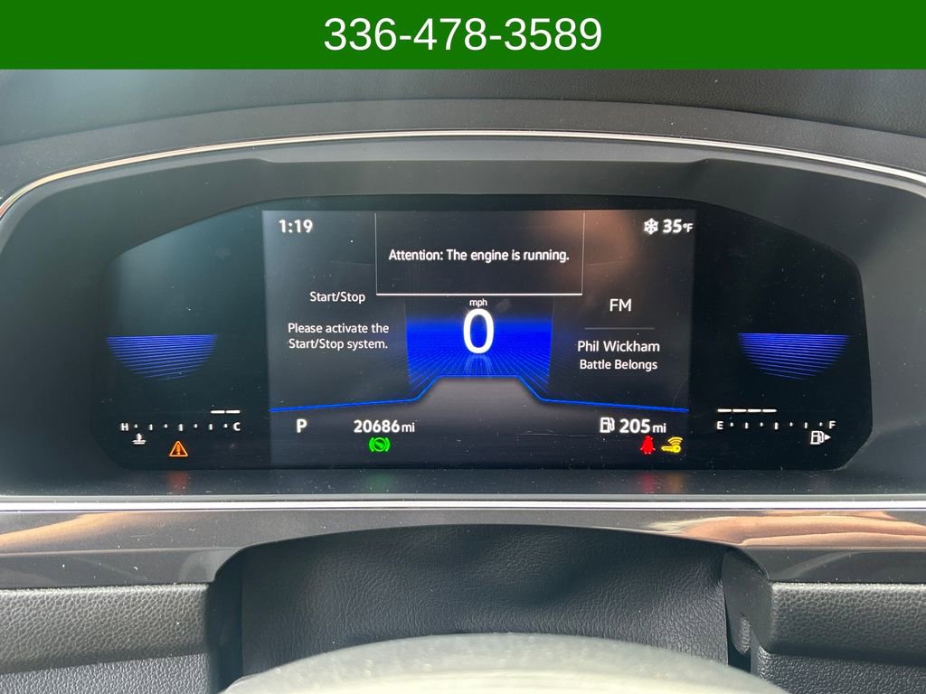 Used 2022 Volkswagen Tiguan SE R-Line image 15