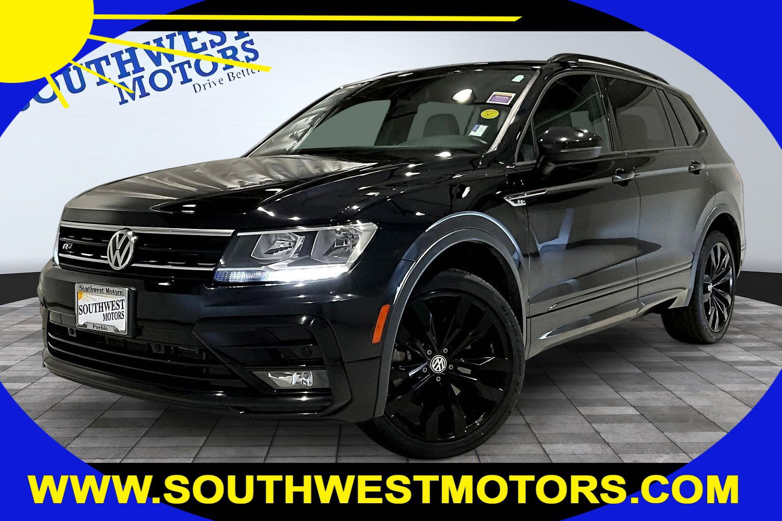 Used 2021 Volkswagen Tiguan SE R-Line